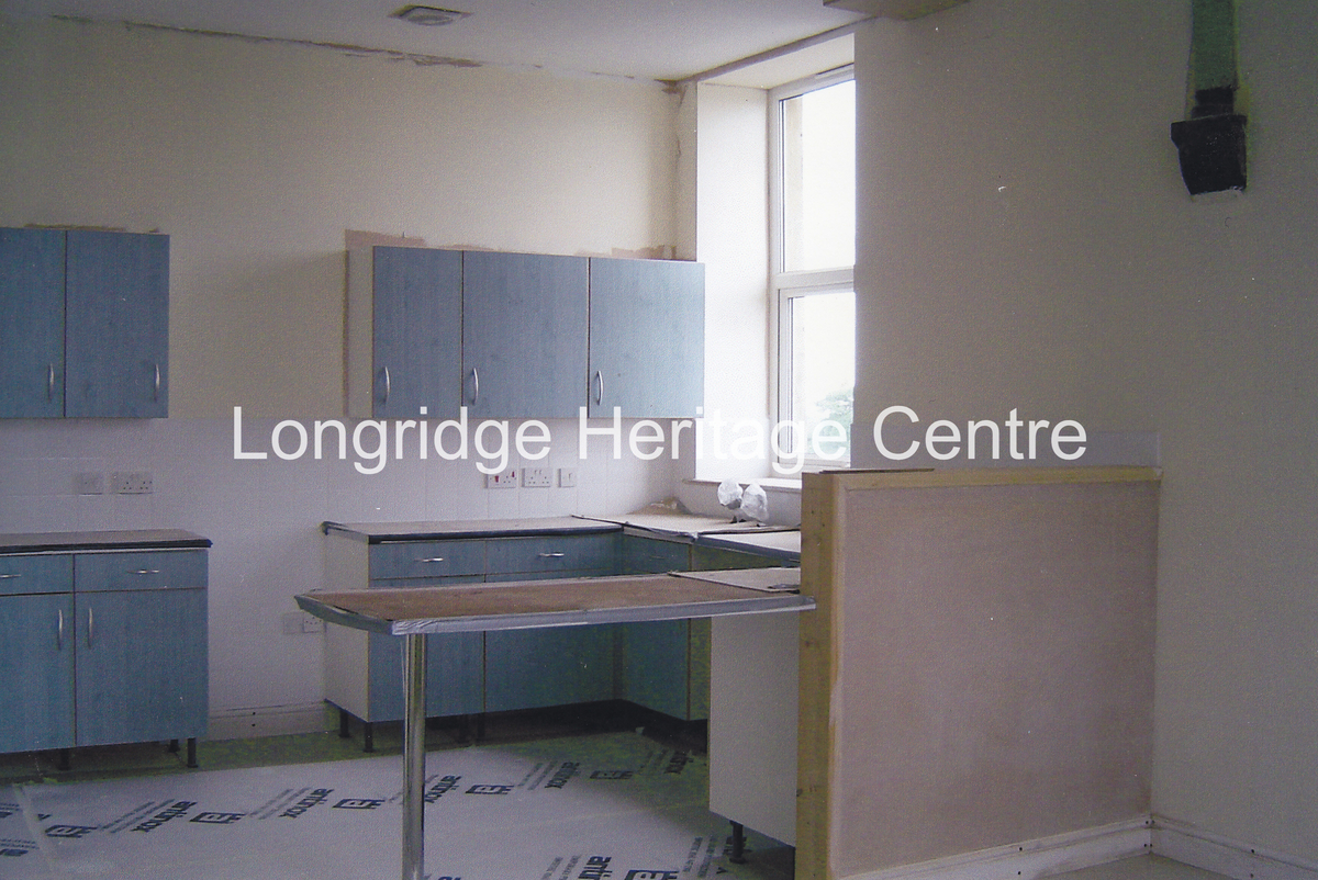 859B - Co-op building - Internal view of main building during building of the flats. - 2005-6